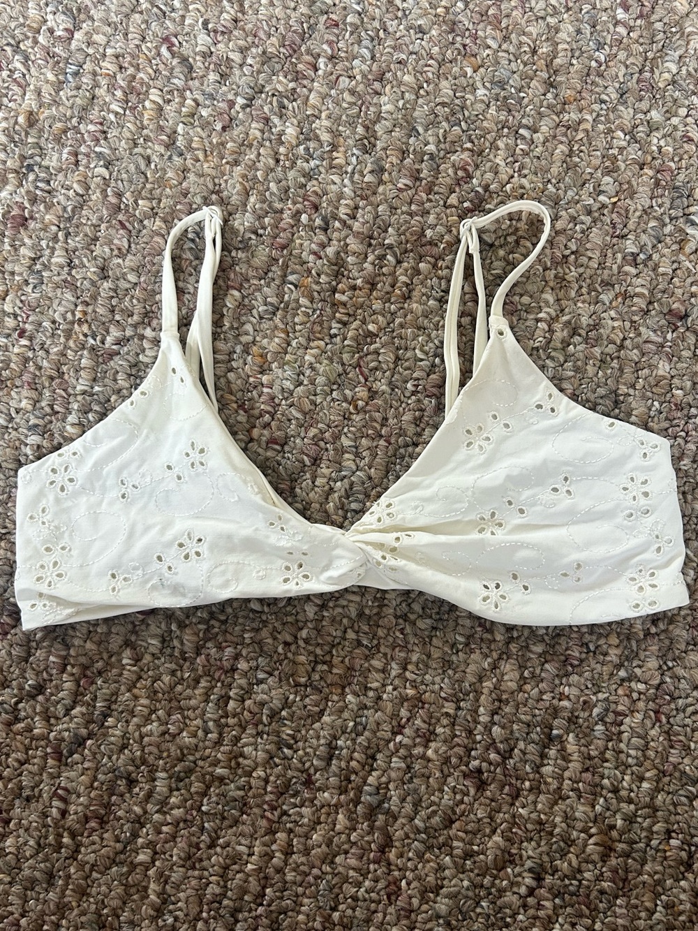Blackbough Swim Tona Twisted Bikini Top